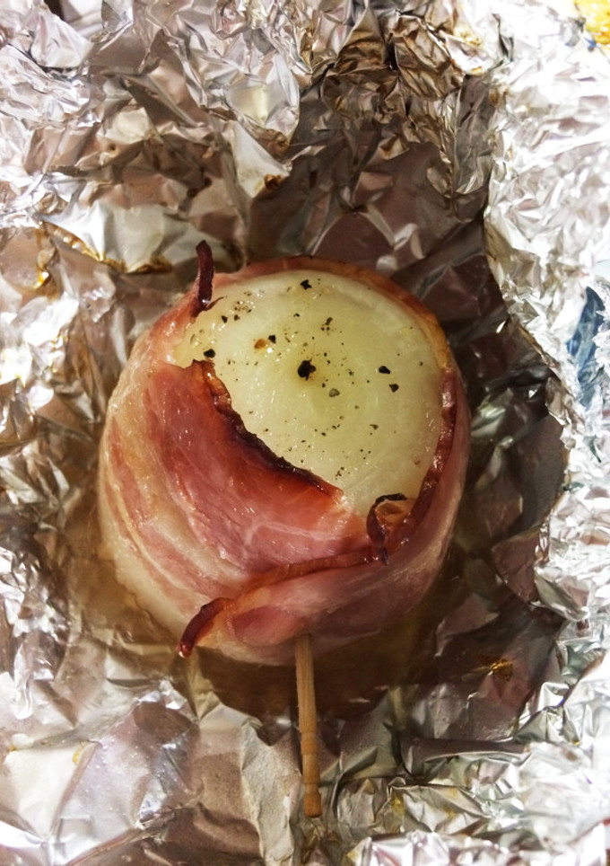 簡単！新たまねぎ丸ごとホイル焼き-レシピのメイン写真