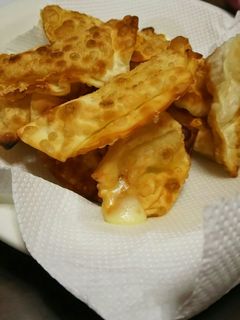 餃子の皮チーズ揚げ-レシピのメイン写真