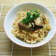 ツブ貝ご飯 &下処理