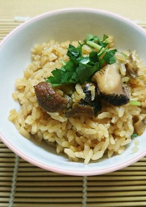 ツブ貝ご飯 ＆下処理-レシピのメイン写真