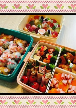2015♡1年生の運動会お弁当-レシピのメイン写真