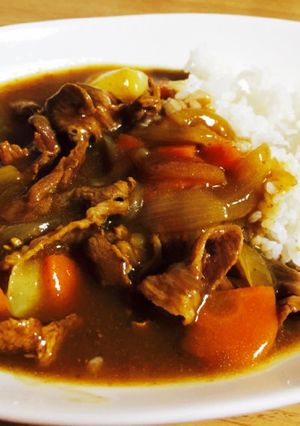 カレーライス ／ ハヤシライス-レシピのメイン写真