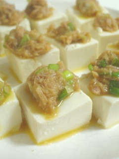 おつまみ豆腐(ねぎツナ偏)-レシピのメイン写真