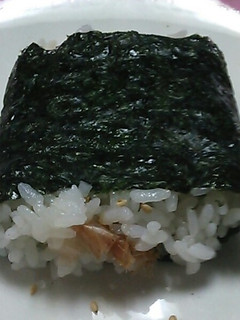 磯辺巻き風おにぎり-レシピのメイン写真