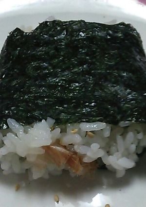 磯辺巻き風おにぎり-レシピのメイン写真