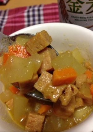 モーイのカレー煮-レシピのメイン写真