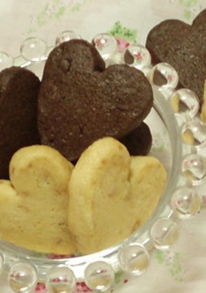 初恋くっきー〈ダブルチョコ〉-レシピのメイン写真