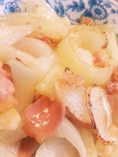 玉ねぎのバター炒め-レシピのメイン写真