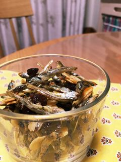 簡単おやつ☆アーモンドレーズン田作り-レシピのメイン写真