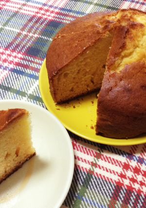 混ぜて焼くだけ♪HMパウンドケーキ-レシピのメイン写真