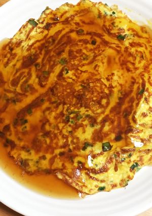 ♡簡単・美味しい♡にら玉あんかけ♡-レシピのメイン写真