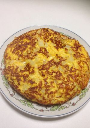 スパニッシュオムレツ-レシピのメイン写真