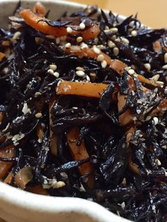 ひじき煮-レシピのメイン写真