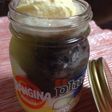 オランジーナのクリあんとミルクゼリー♪