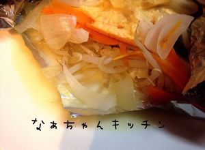 フライパンで〜タラの味噌マヨホイル焼き-レシピのメイン写真
