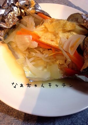 フライパンで〜タラの味噌マヨホイル焼き-レシピのメイン写真