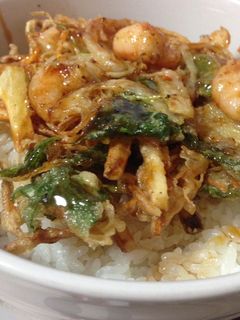天ぷら♪かき揚げ♪甘だれ♡-レシピのメイン写真