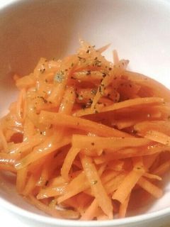 サッパリ!レモン風味にんじんマリネ-レシピのメイン写真