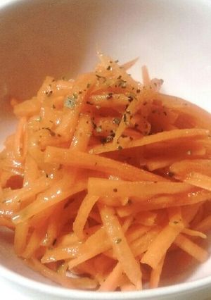 サッパリ！レモン風味にんじんマリネ-レシピのメイン写真