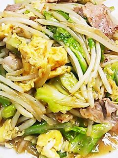 ◇キャベツ*もやし甘酢炒め◇-レシピのメイン写真