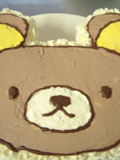 リラックマ☆ケーキ-レシピのメイン写真