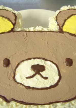 リラックマ☆ケーキ-レシピのメイン写真