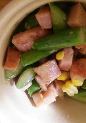 アスパラベーコン炒め(お弁当にも)-レシピのメイン写真