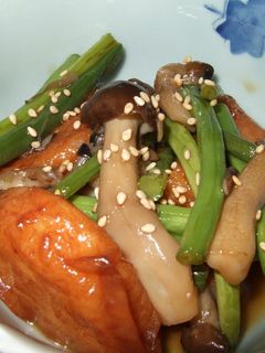 インゲンの炒め煮-レシピのメイン写真