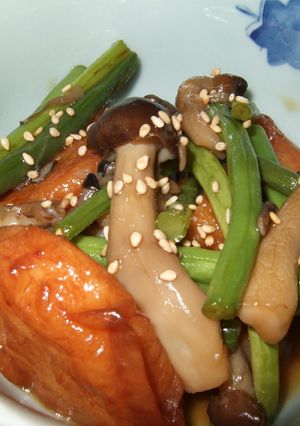 インゲンの炒め煮-レシピのメイン写真