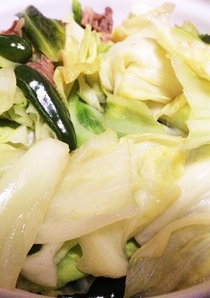 少しのひと手間で美味しい野菜炒め☆-レシピのメイン写真
