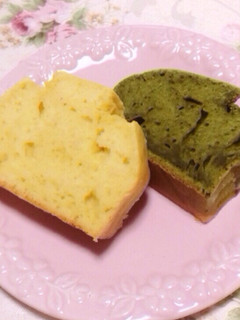 豆腐とHMで簡単さくさくパウンドケーキ♡-レシピのメイン写真