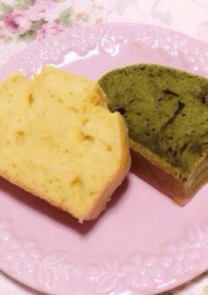 豆腐とHMで簡単さくさくパウンドケーキ♡-レシピのメイン写真