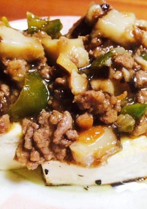 副菜 うめ〜梅豆腐-レシピのメイン写真