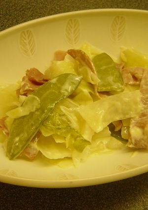 マヨラーさんへ☆キャベツのマヨネーズ煮-レシピのメイン写真