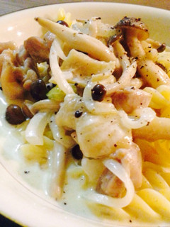 鶏のクリーム煮-レシピのメイン写真
