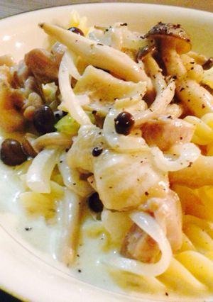 鶏のクリーム煮-レシピのメイン写真