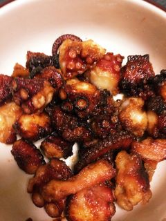 米粉でタコの唐揚げ-レシピのメイン写真