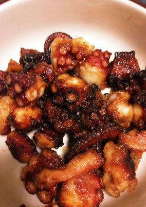 米粉でタコの唐揚げ-レシピのメイン写真