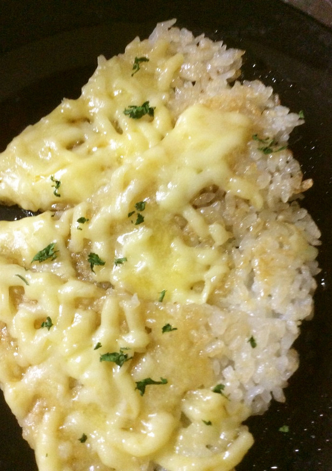 残りご飯の焼きおにぎり風-レシピのメイン写真