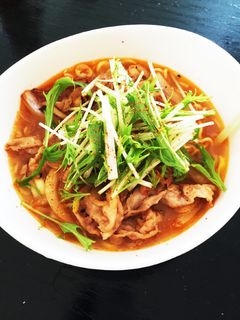 簡単焼肉ラーメン♪-レシピのメイン写真