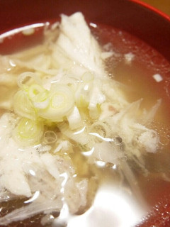 旨味ばっちり♪鯛の潮汁(あら汁)-レシピのメイン写真
