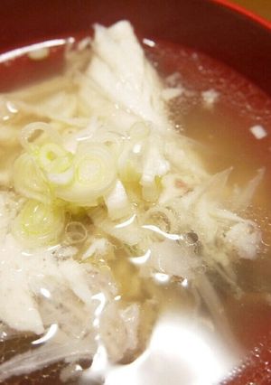 旨味ばっちり♪鯛の潮汁(あら汁)-レシピのメイン写真