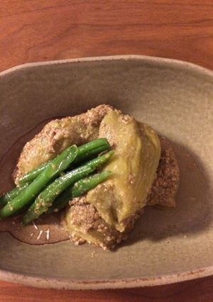 伝えたい！なすの胡麻煮-レシピのメイン写真