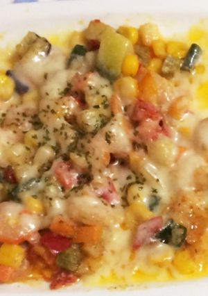 お弁当にも！簡単えびマヨグラタン-レシピのメイン写真