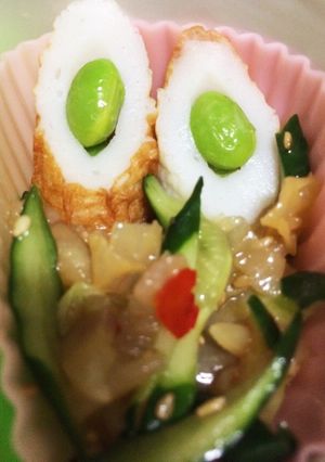 お弁当やおつまみに☆②ちくわ枝豆-レシピのメイン写真