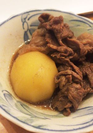 牛肉じゃがいも-レシピのメイン写真