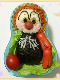 キャラ弁・セカオワLOVEさんおにぎり-レシピのメイン写真