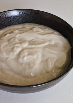 ヘルシー♪醤油麹と梅干しde豆腐クリーム-レシピのメイン写真