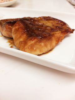 秋鮭のにんにく照り焼き-レシピのメイン写真