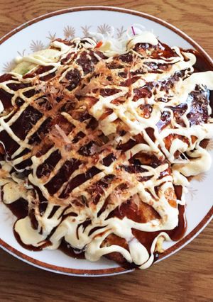 粉なし♪低カロリーお好み焼き-レシピのメイン写真